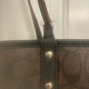 Coach tote